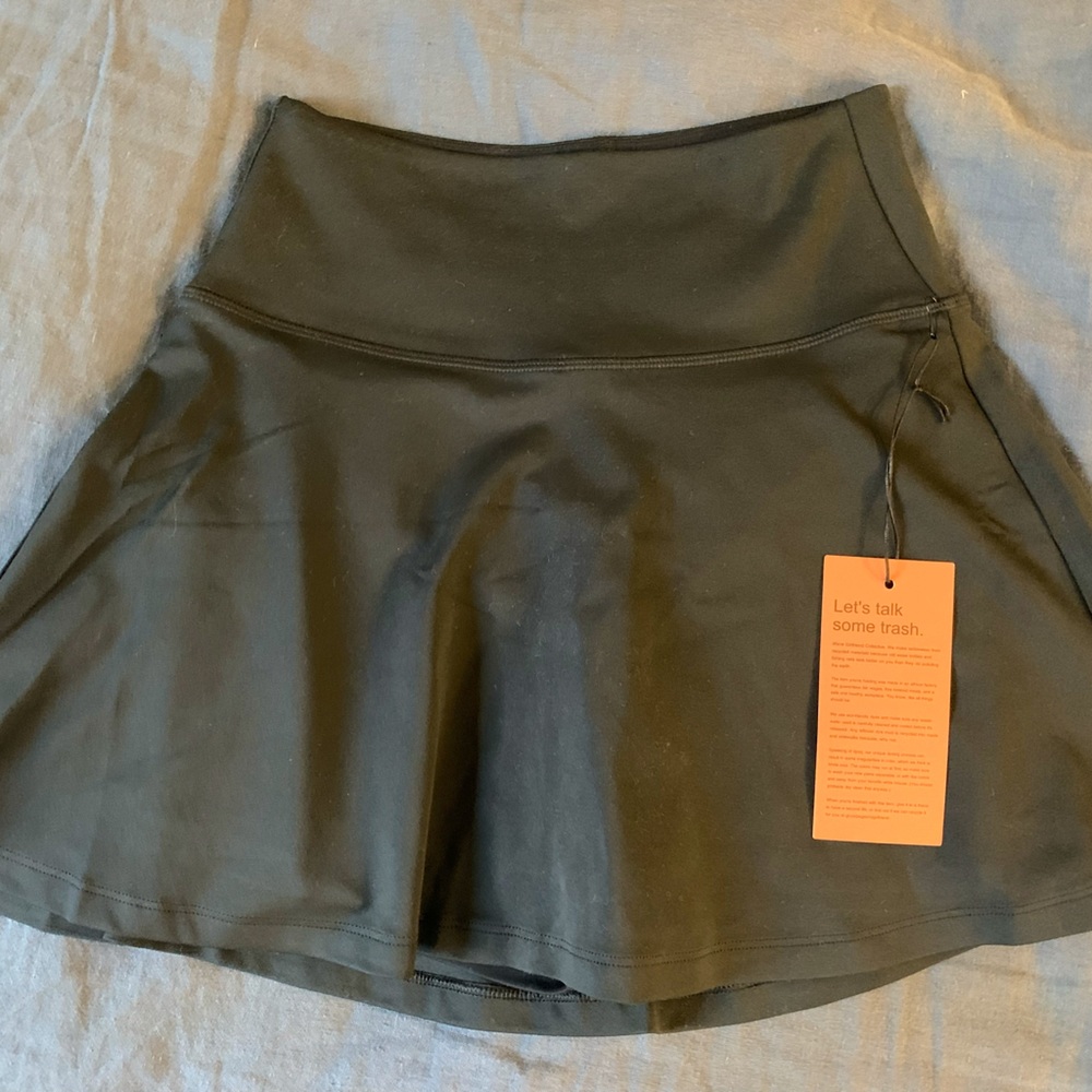 Girlfriend collective float skort, NWT